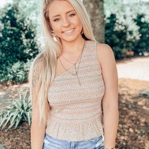 One strapped Crop Top